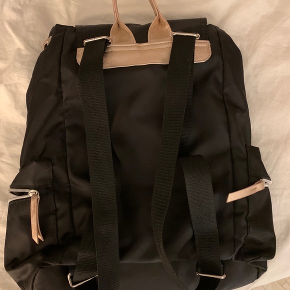 Black Nylon Backpack - Picture 3 of 3